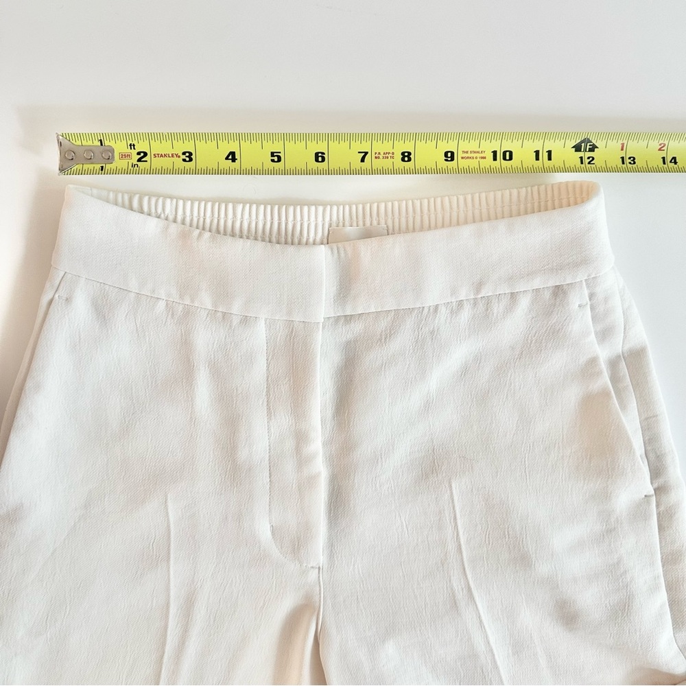 ARITZIA | WILFRED ALANYA PANT HIGH RISE WIDE LEG ELASTIC BACK WAIST CREPETTE - Picture 9 of 13